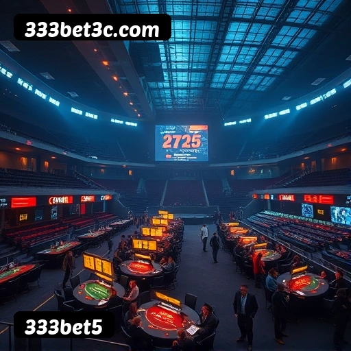 333bet5 Logo